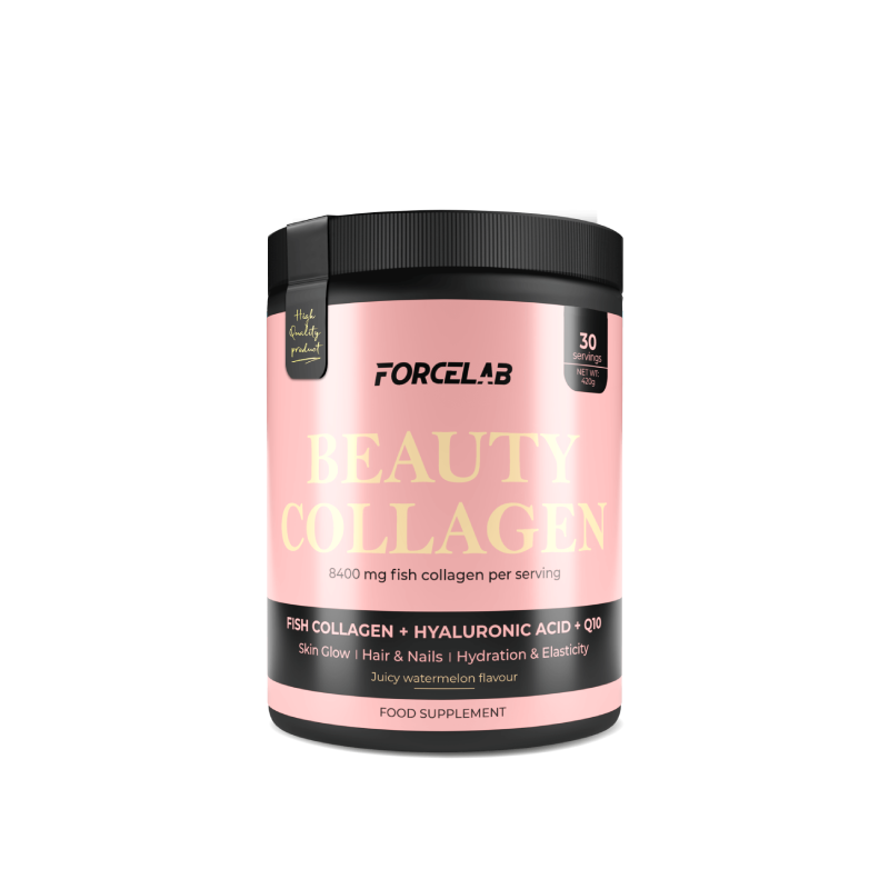 Beauty Collagen – colagen marin cu acid hialuronic, vitamina C și biotină