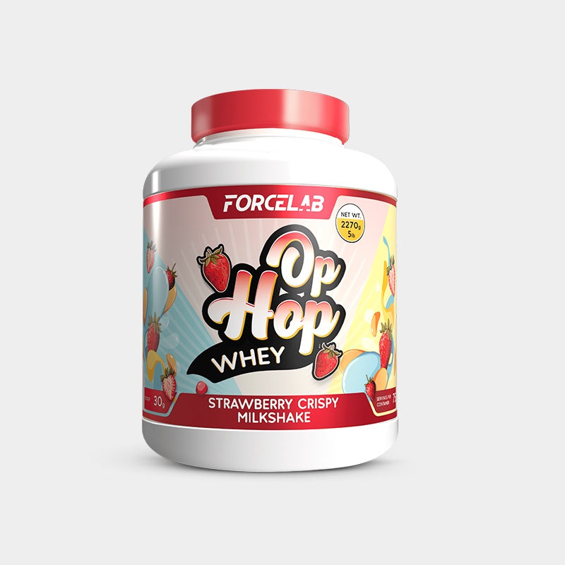 Forcelab Op Hop Whey Protein – proteină din zer sub formă de pudră
