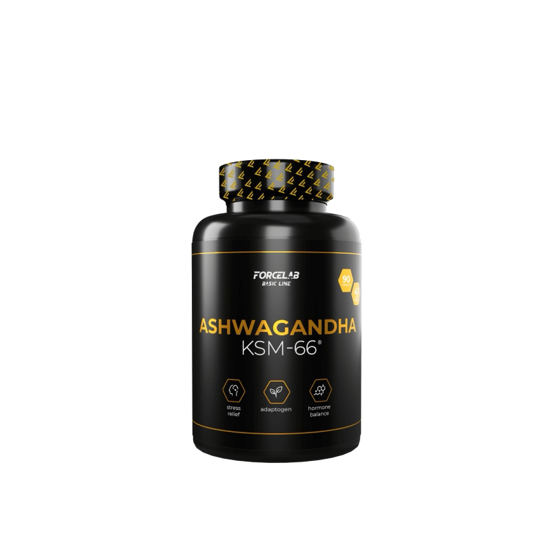 Ashwagandha KSM-66 – extract din rădăcină de ashwagandha (90 de capsule, 300 mg)