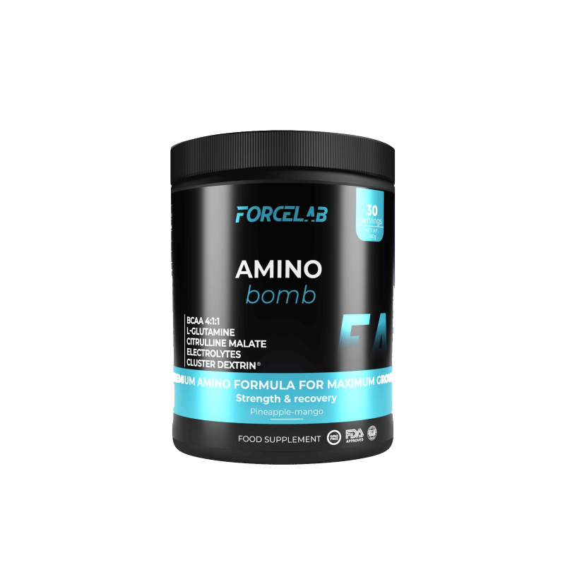Forcelab Amino Bomb – pudră cu aminoacizi BCAA și EAA