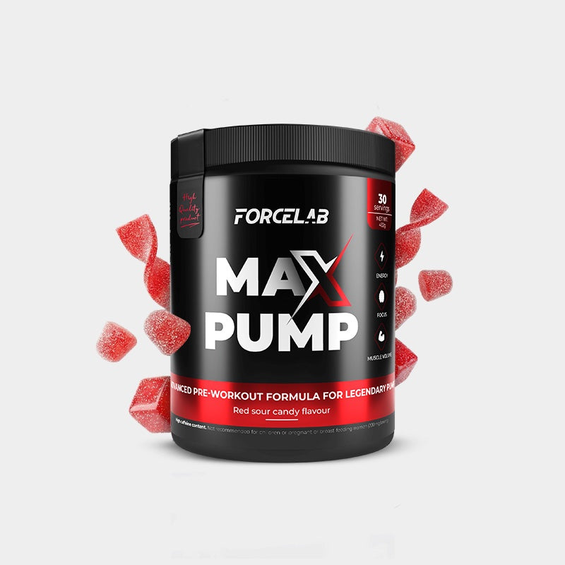 MAXPUMP – complex pre-antrenament sub formă de pudră
