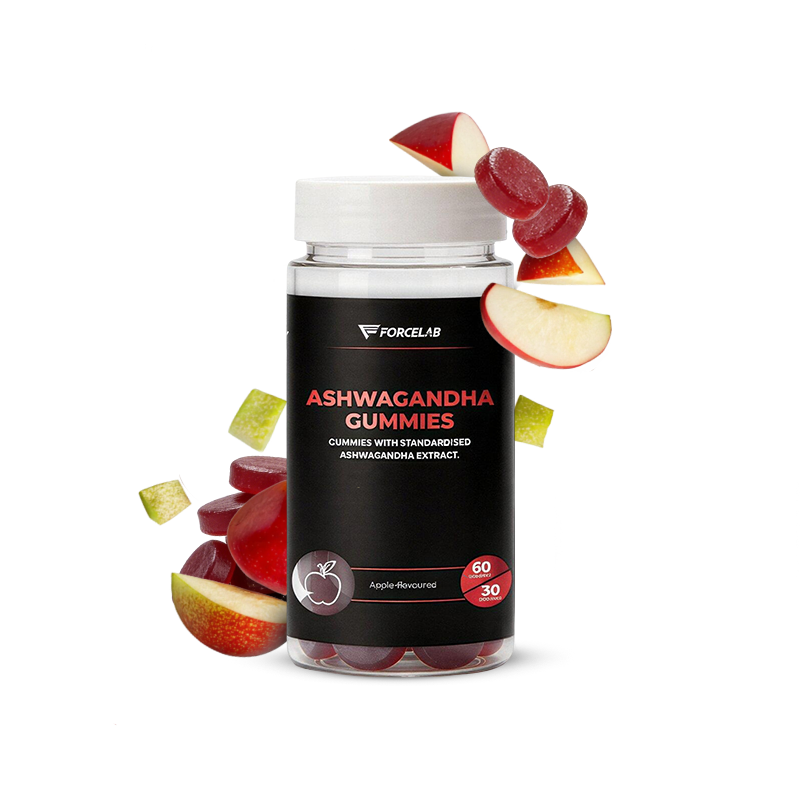 Ashwagandha Gummies – jeleuri cu extract de ashwagandha, 60 de bucăți