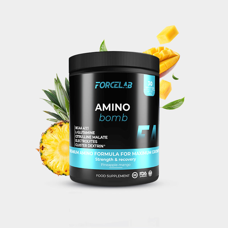 Forcelab Amino Bomb – pudră cu aminoacizi BCAA și EAA