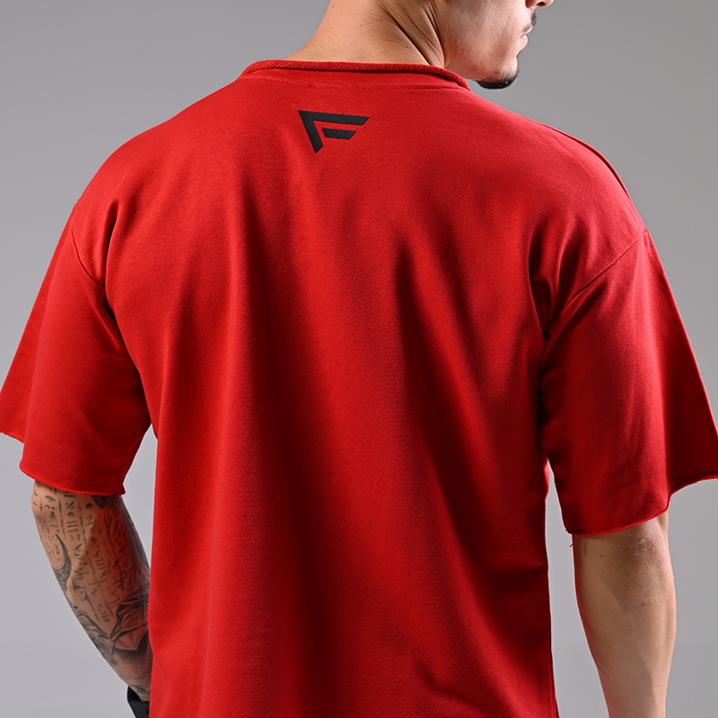 Tricou roșu Forcelab