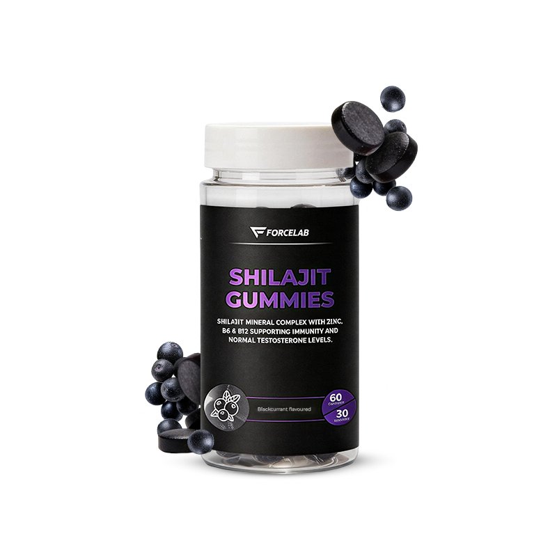 Shilajit Gummies – jeleuri cu shilajit, 60 de bucăți