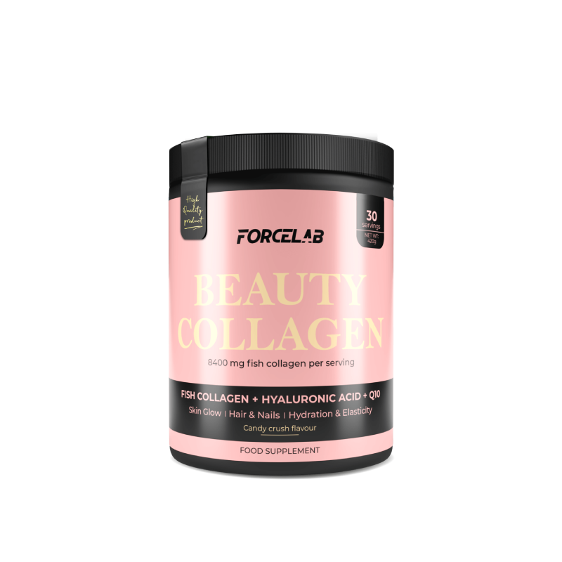 Beauty Collagen – colagen marin cu acid hialuronic, vitamina C și biotină