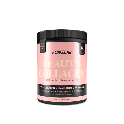 Beauty Collagen – colagen marin cu acid hialuronic, vitamina C și biotină – Candy Crush / 420 g/30 porții