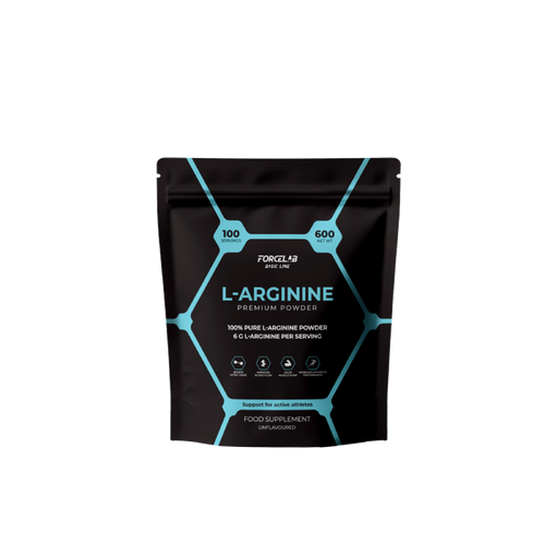 L-Arginine Premium Powder – 100% L-arginină pură sub formă de pudră