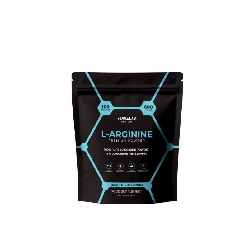 L-Arginine Premium Powder – 100% L-arginină pură sub formă de pudră