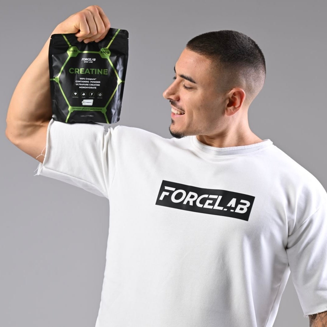 Creatine 100% Creapure® – creatină monohidrat micronizată, pudră
