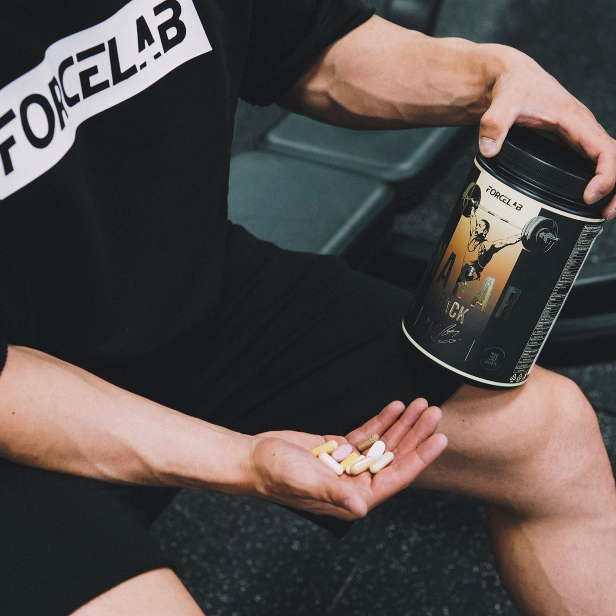 Forcelab Nasar Pack – complex sportiv complet de suplimente alimentare (30 de plicuri)