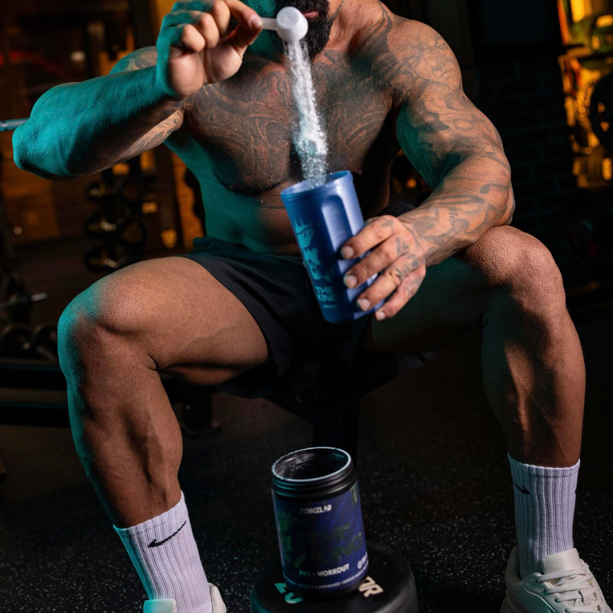 Shaker The King