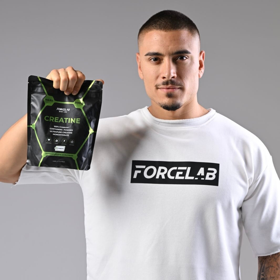 Creatine 100% Creapure® – creatină monohidrat micronizată, pudră