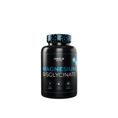 Magnesium Bisglycinate – bisglicinat de magneziu în capsule (250 mg de magneziu)