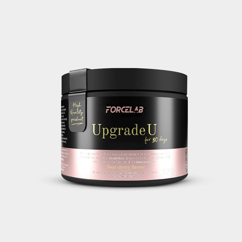 Forcelab Upgrade U – pudră cu glucomanan, vitamine și minerale