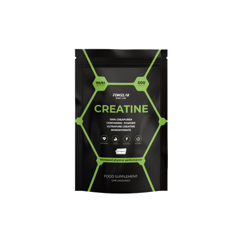 Creatine 100% Creapure® – creatină monohidrat micronizată, pudră