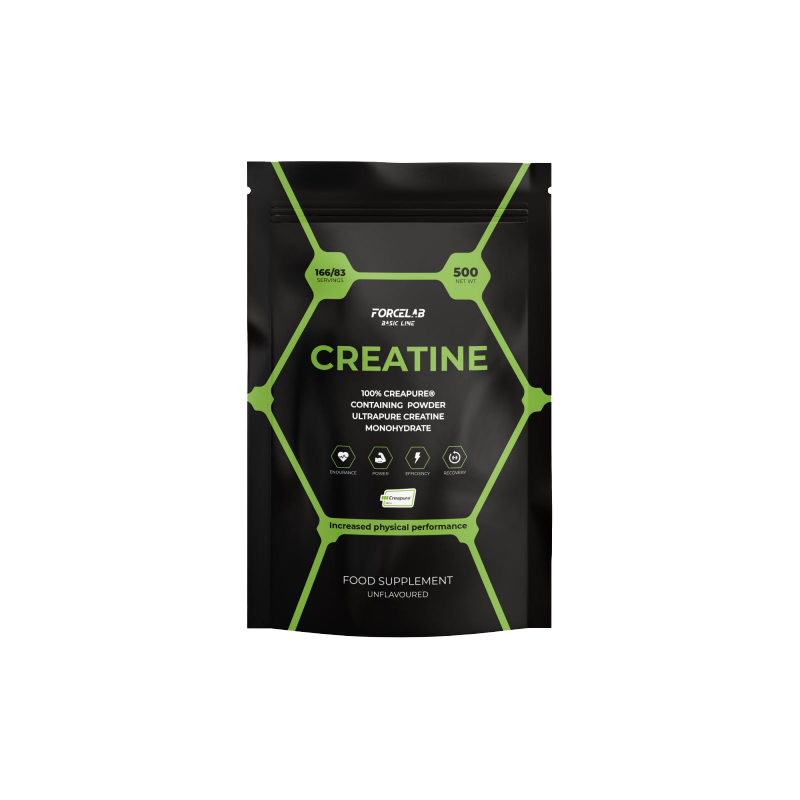 Creatine 100% Creapure® – creatină monohidrat micronizată, pudră