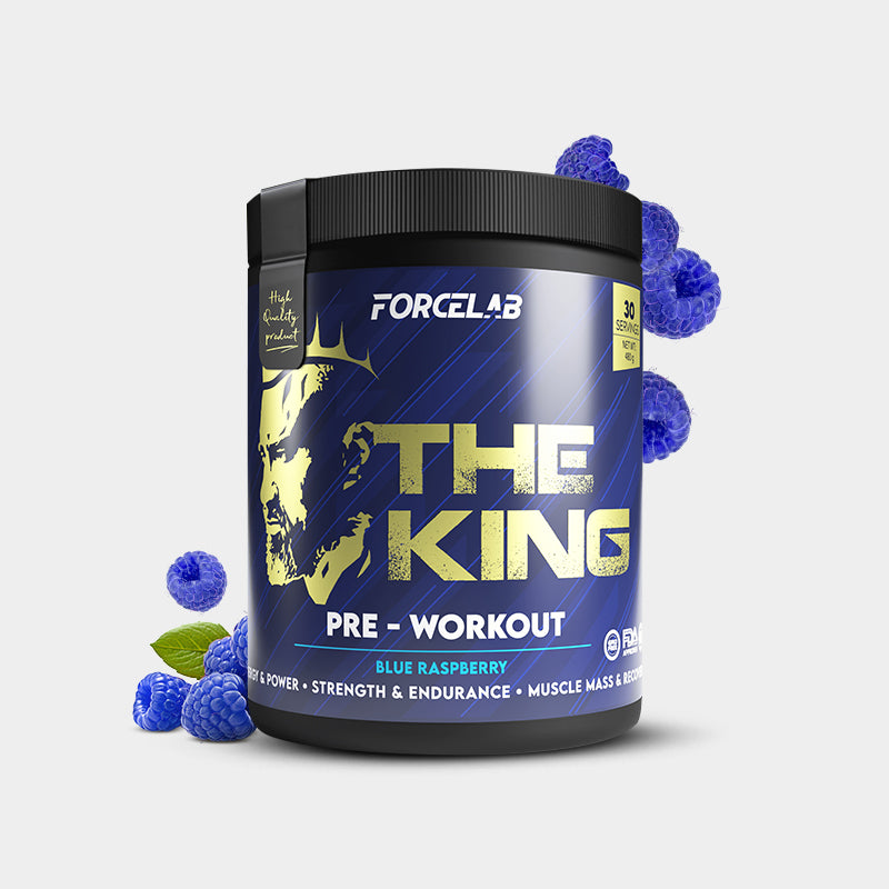 Forcelab The King – pre-antrenament (pre-workout) sub formă de pudră, 480 g