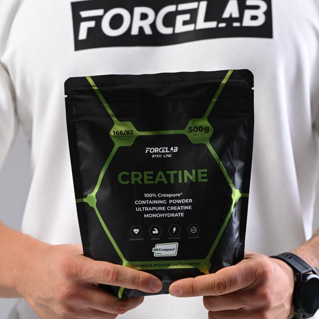 Creatine 100% Creapure® – creatină monohidrat micronizată, pudră
