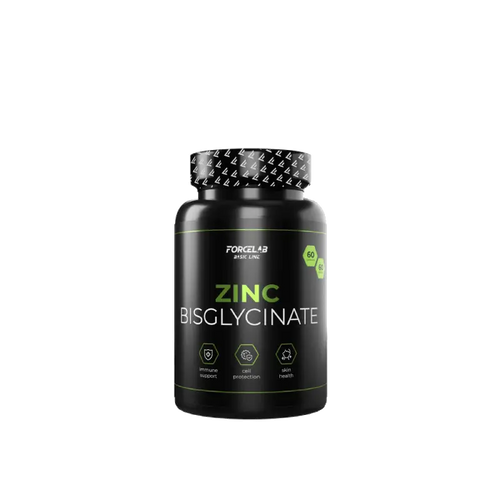 Zinc Bisglicinat 60 capsule – Zinc cu biodisponibilitate ridicată