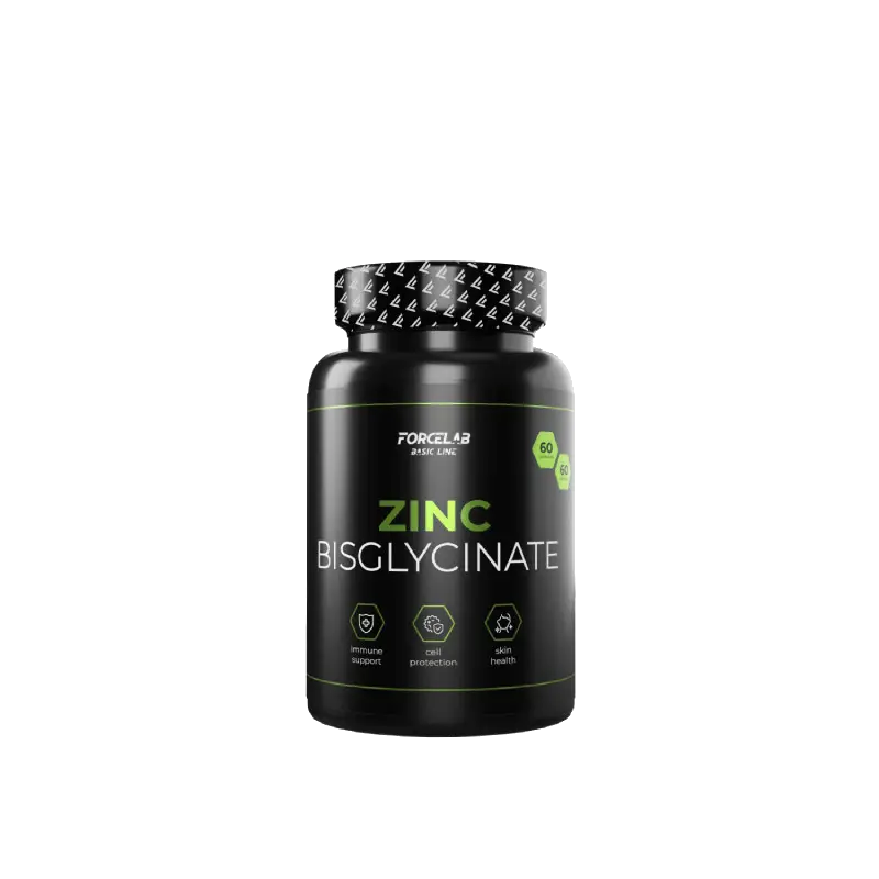 Zinc Bisglicinat 60 capsule – Zinc cu biodisponibilitate ridicată