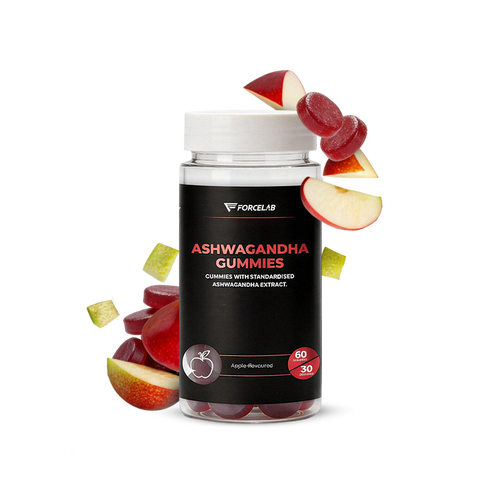 Ashwagandha Gummies – jeleuri cu extract de ashwagandha, 60 de bucăți