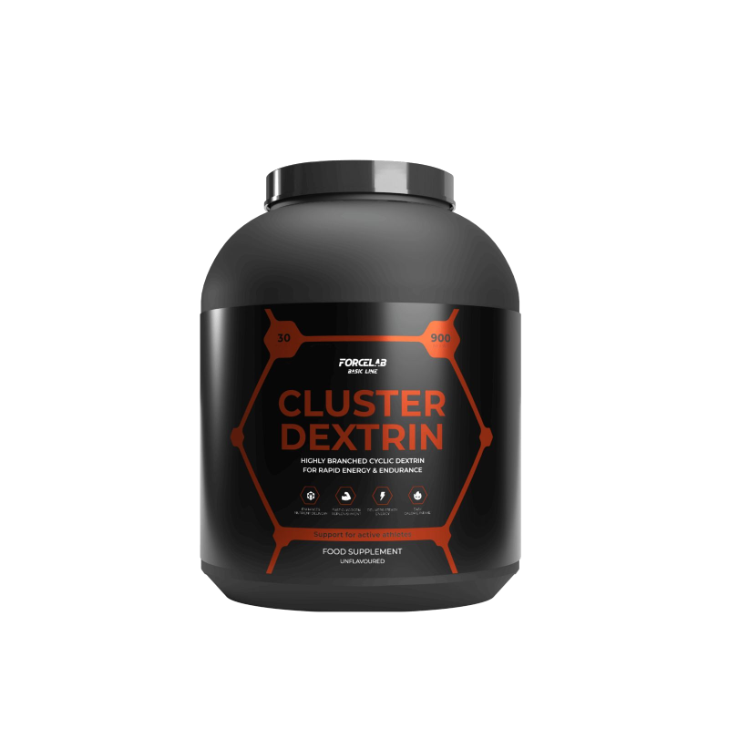 Cluster Dextrin Fără Aromă 900g – Carbohidrat pur pentru energie