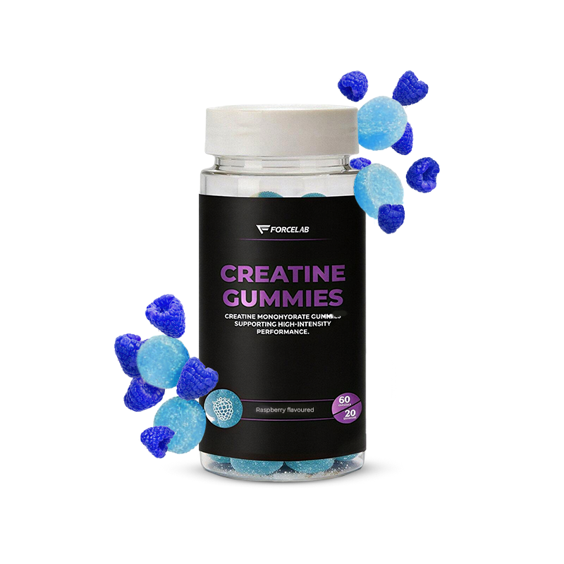Creatine Gummies – jeleuri cu creatină monohidrat, 60 de bucăți