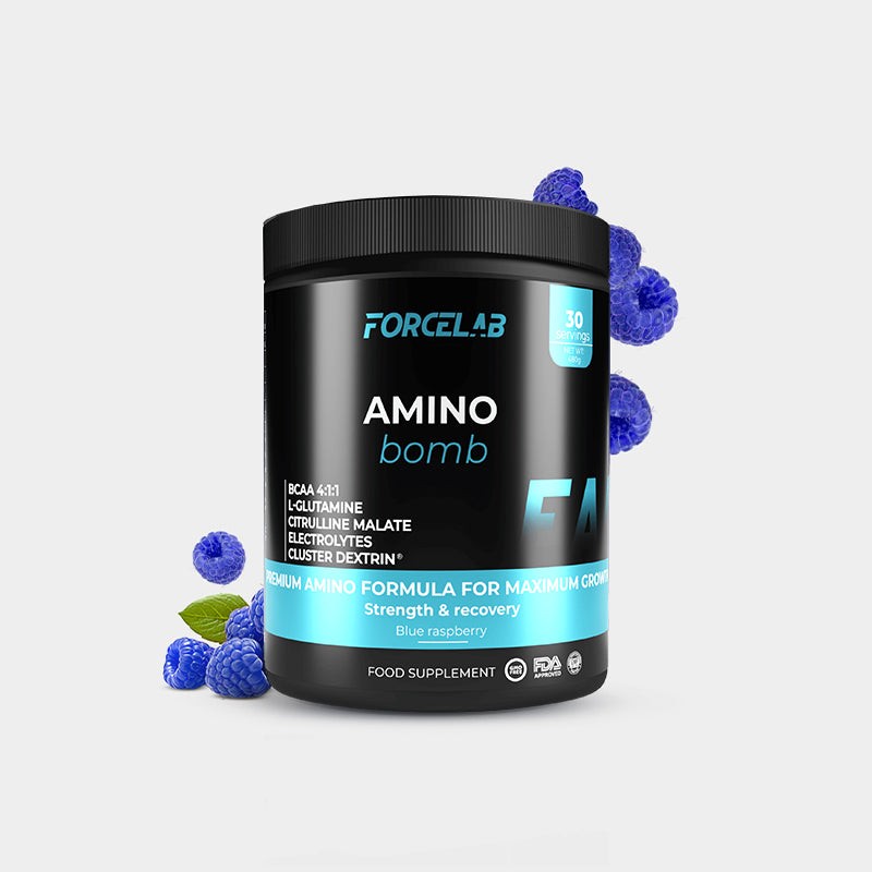 Forcelab Amino Bomb – pudră cu aminoacizi BCAA și EAA