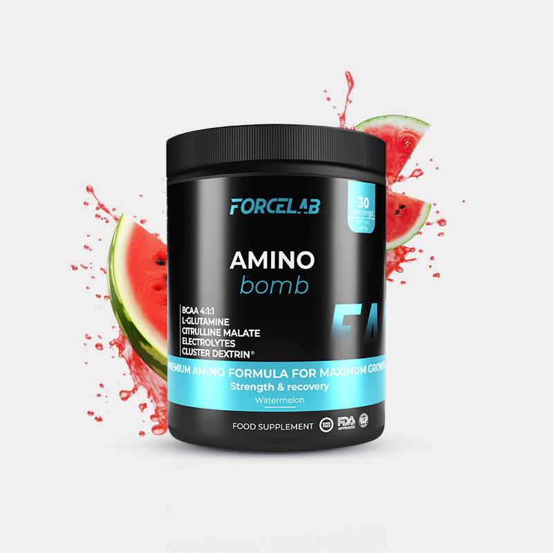 Forcelab Amino Bomb – pudră cu aminoacizi BCAA și EAA