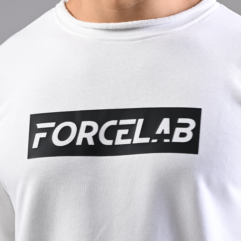 Tricou alb Forcelab