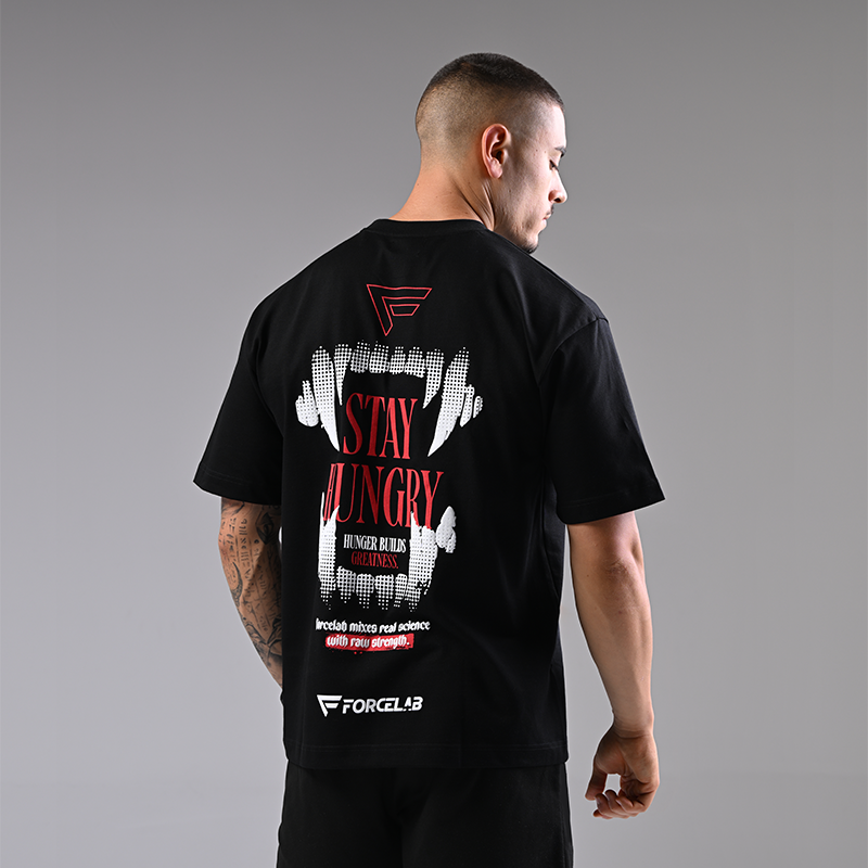 Tricou Forcelab - Stay hungry