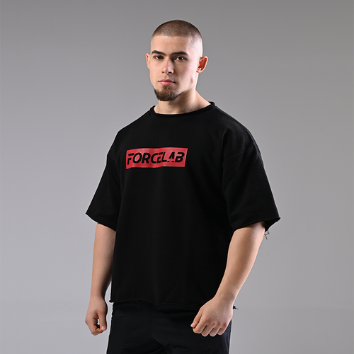 Tricou negru Forcelab