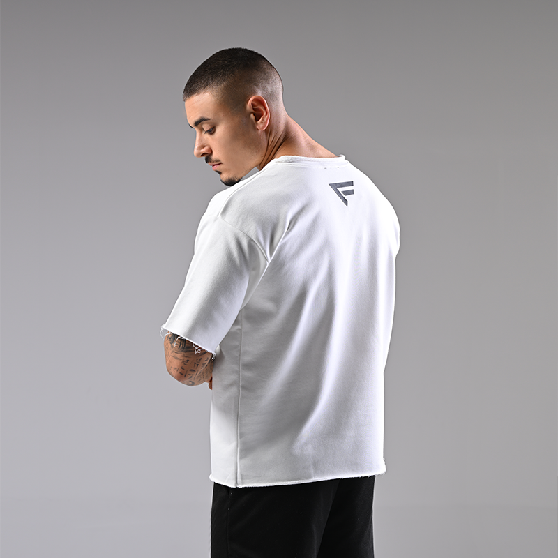 Tricou alb Forcelab