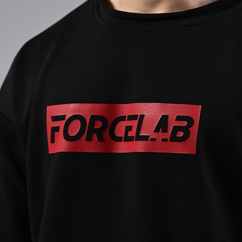 Tricou negru Forcelab