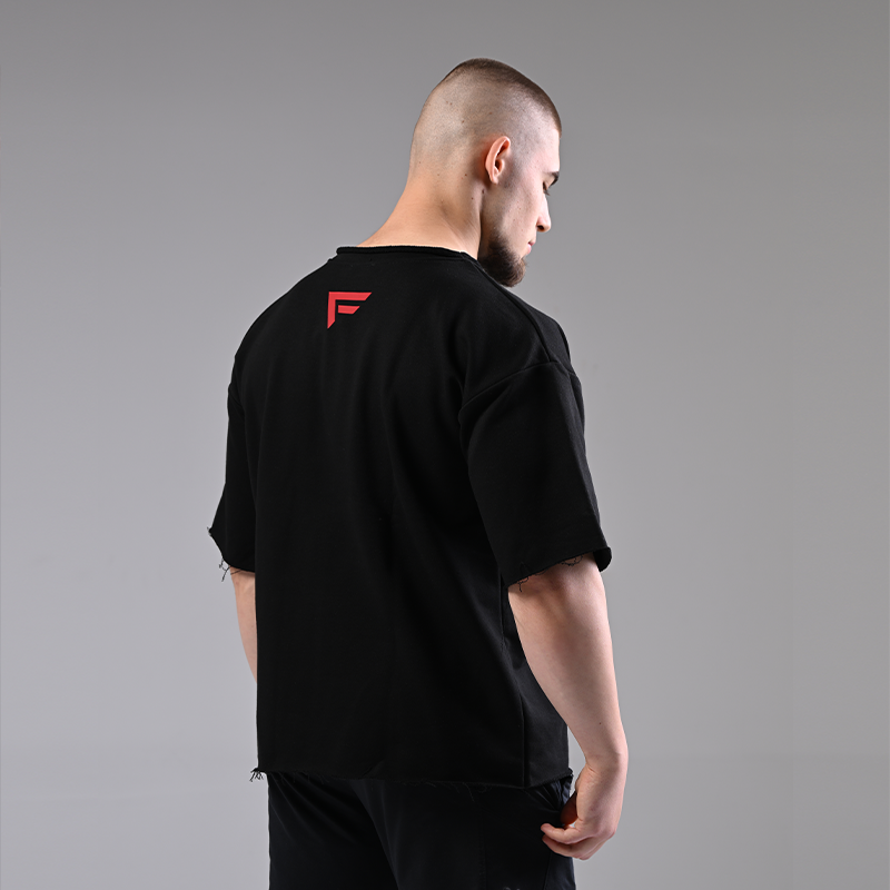 Tricou negru Forcelab