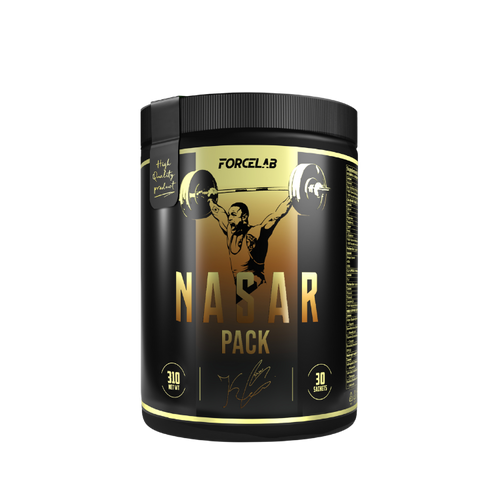 Forcelab Nasar Pack – complex sportiv complet de suplimente alimentare (30 de plicuri)