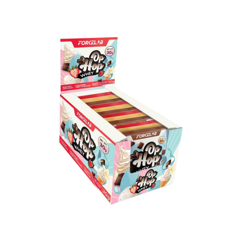 Forcelab Op Hop Whey Protein – proteină din zer sub formă de pudră