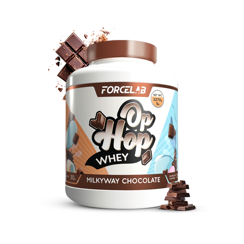 Forcelab Op Hop Whey Protein – proteină din zer sub formă de pudră