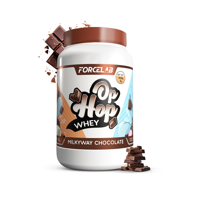 Forcelab Op Hop Whey Protein – proteină din zer sub formă de pudră