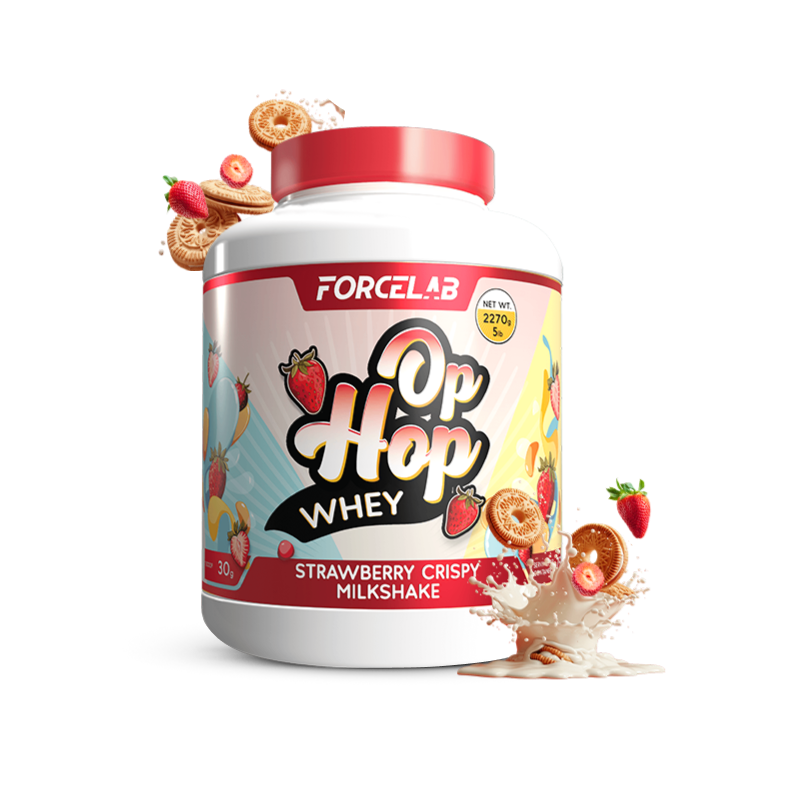 Forcelab Op Hop Whey Protein – proteină din zer sub formă de pudră