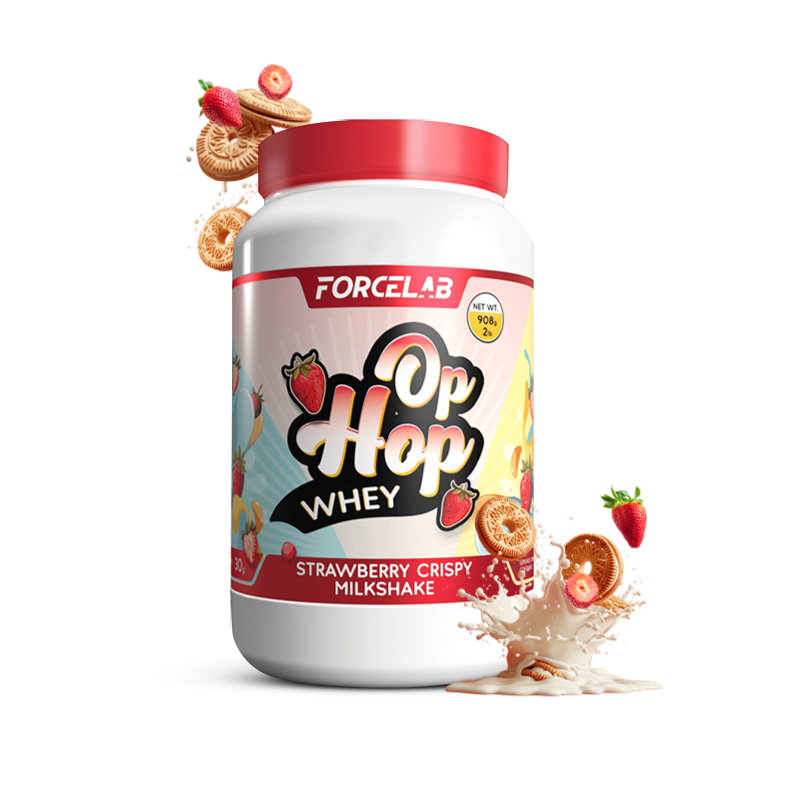 Forcelab Op Hop Whey Protein – proteină din zer sub formă de pudră