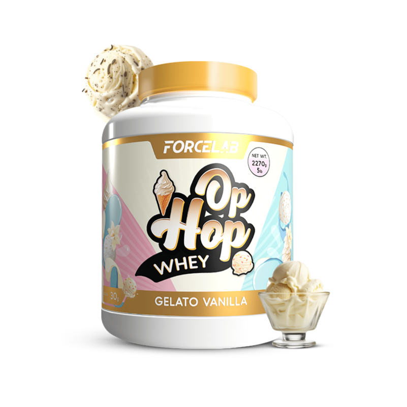 Forcelab Op Hop Whey Protein – proteină din zer sub formă de pudră