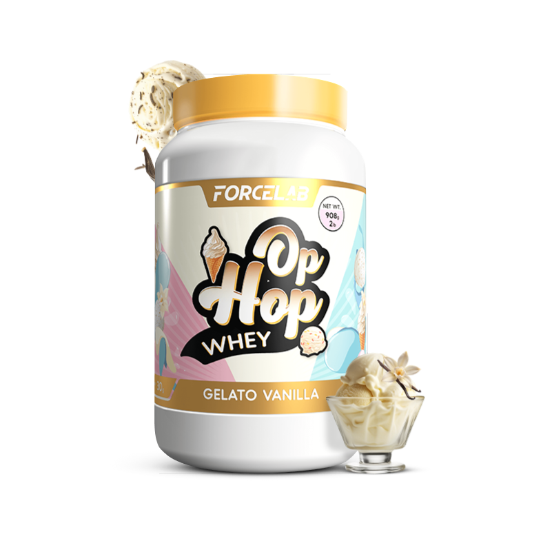 Forcelab Op Hop Whey Protein – proteină din zer sub formă de pudră