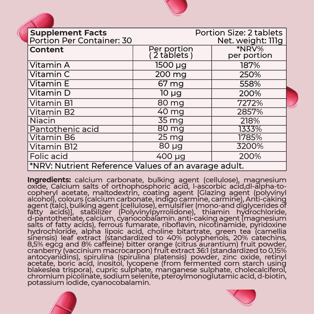 Forcelab Royal Vit – complex de vitamine și minerale pentru femei