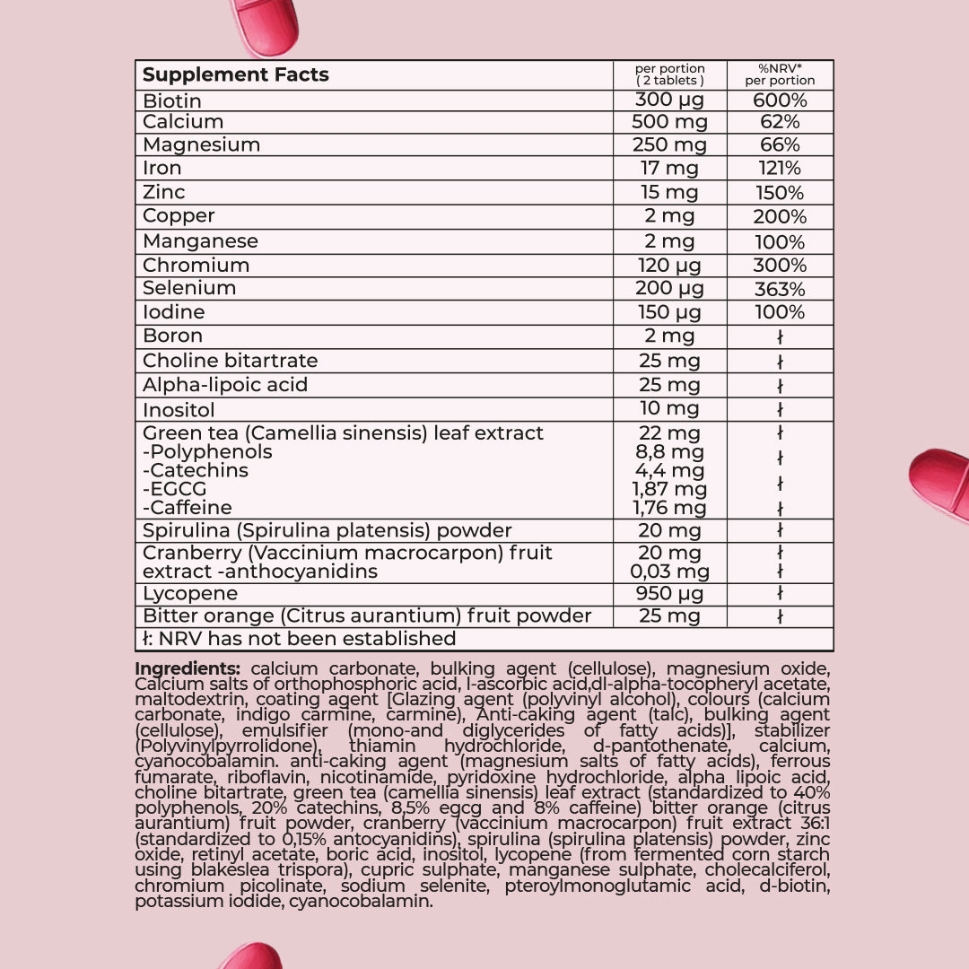 Forcelab Royal Vit – complex de vitamine și minerale pentru femei