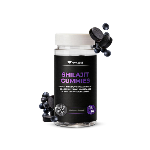 Shilajit Gummies – jeleuri cu shilajit, 60 de bucăți