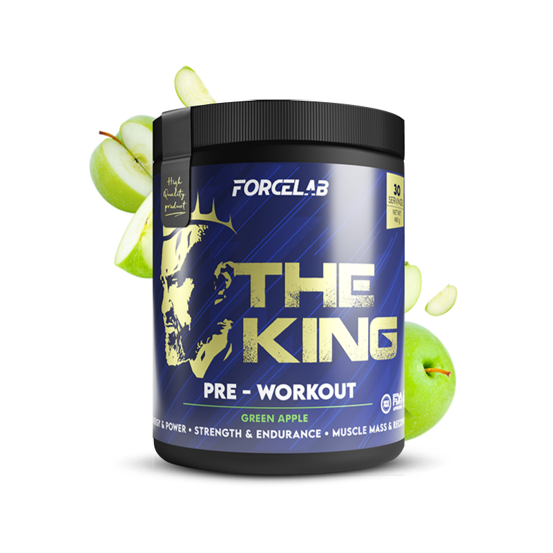Forcelab The King – pre-antrenament (pre-workout) sub formă de pudră, 480 g