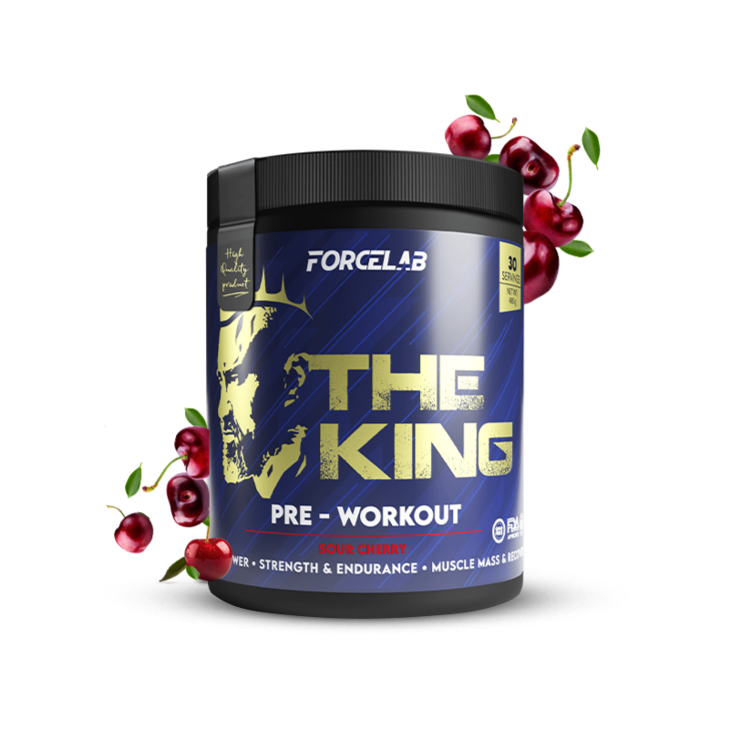 Forcelab The King – pre-antrenament (pre-workout) sub formă de pudră, 480 g