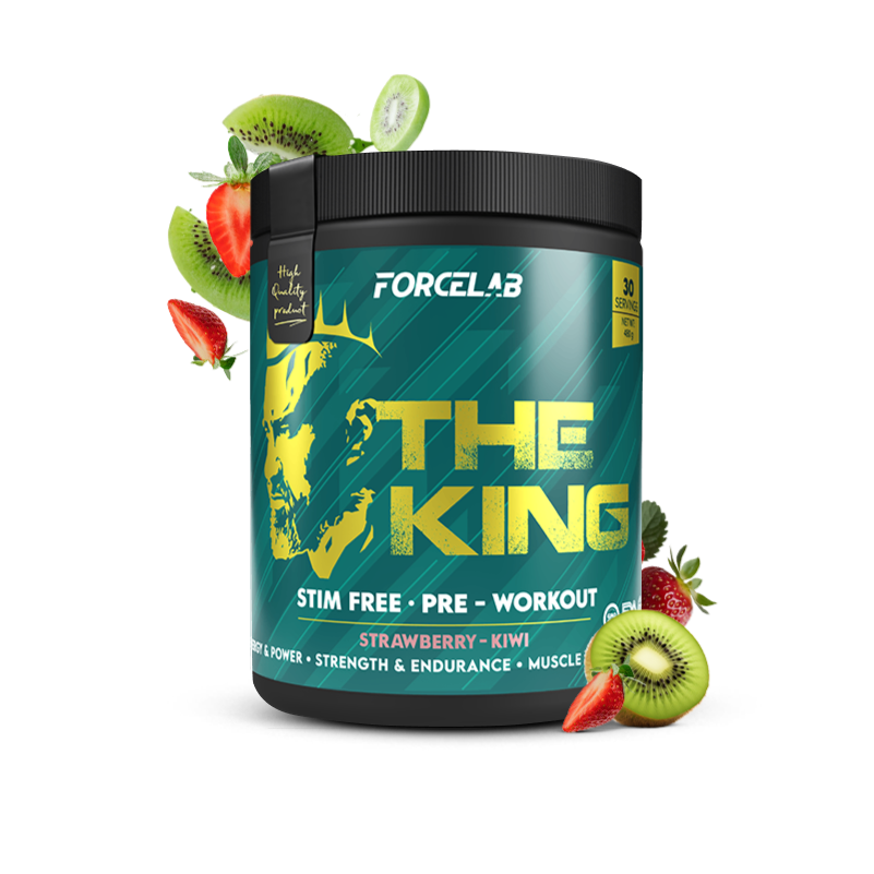 The King No Stim – pre-antrenament fără cofeină și fără stimulente, 480 g